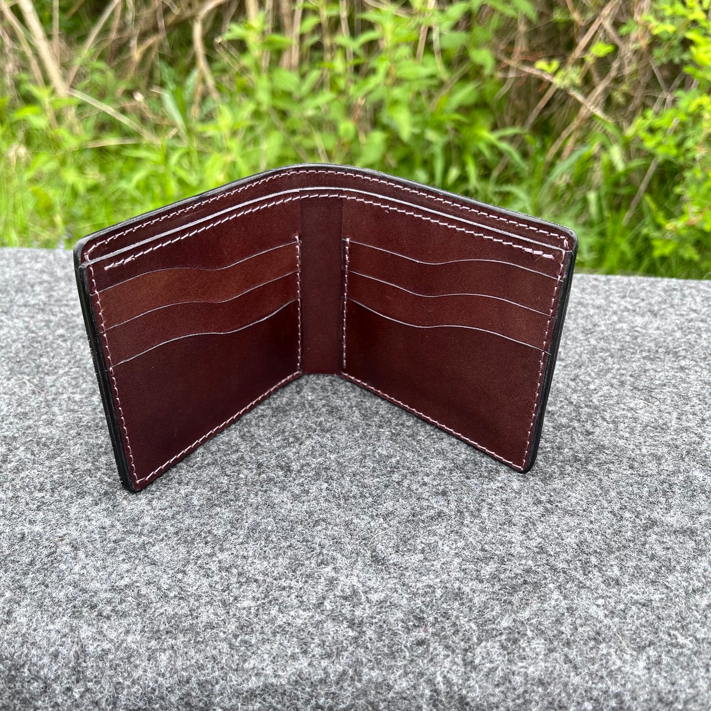 Classic Bifold Beaver Tail Wallet - Original
