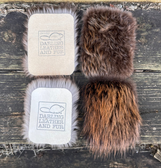 Fur Hand & Foot Warmers
