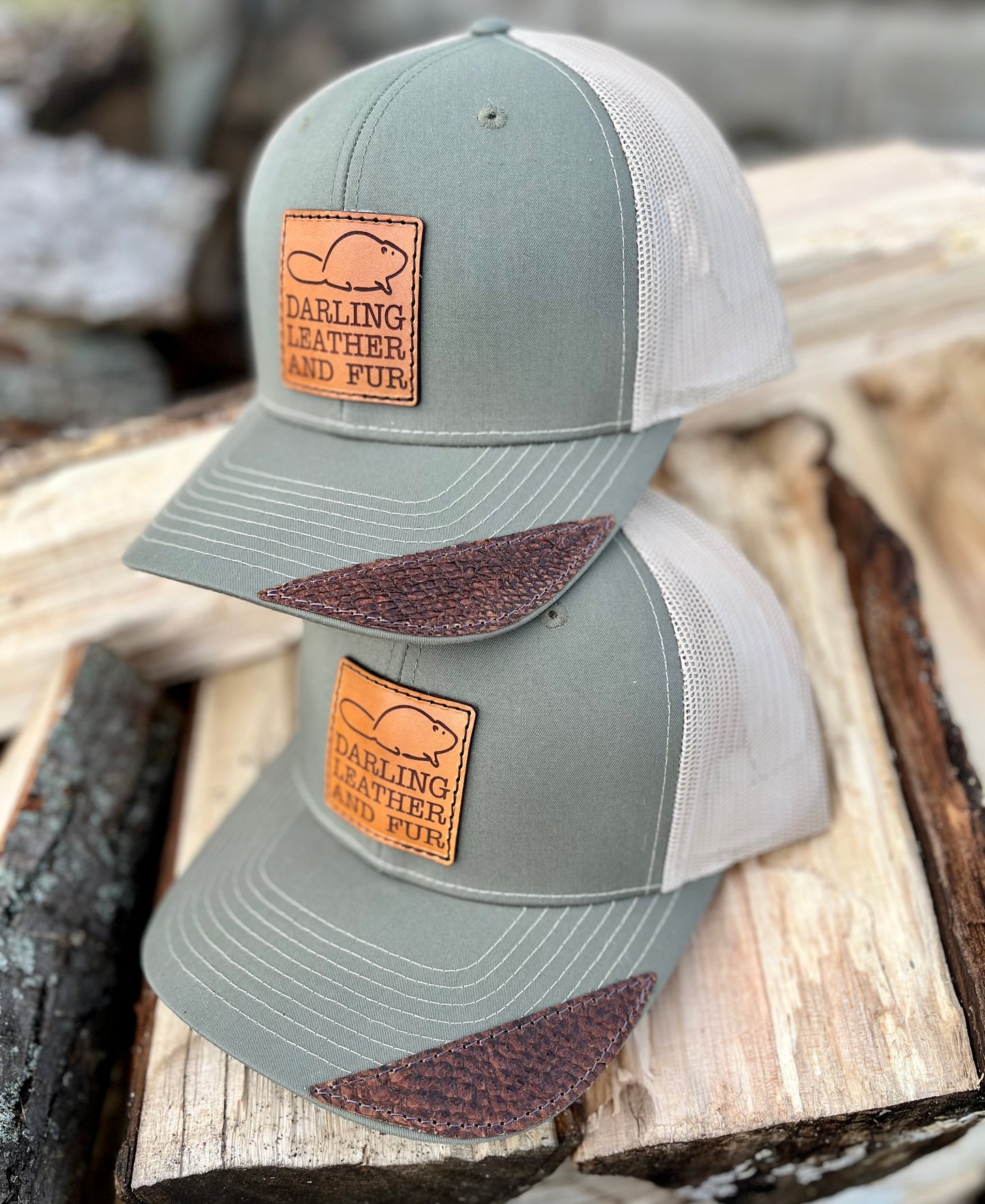 Walleye or Bluegill Baseball Cap