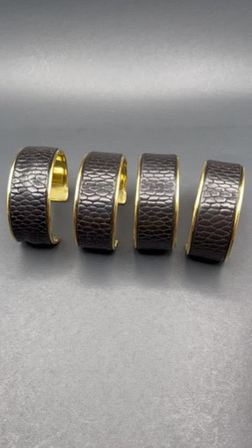 Beaver Tail Cuff Bracelet