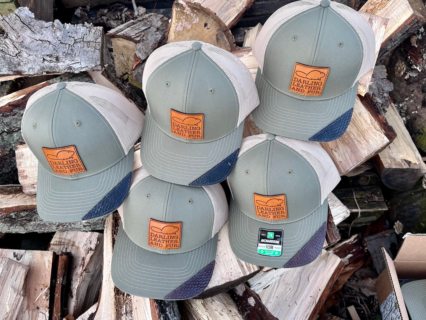 Beaver Tail Baseball Cap
