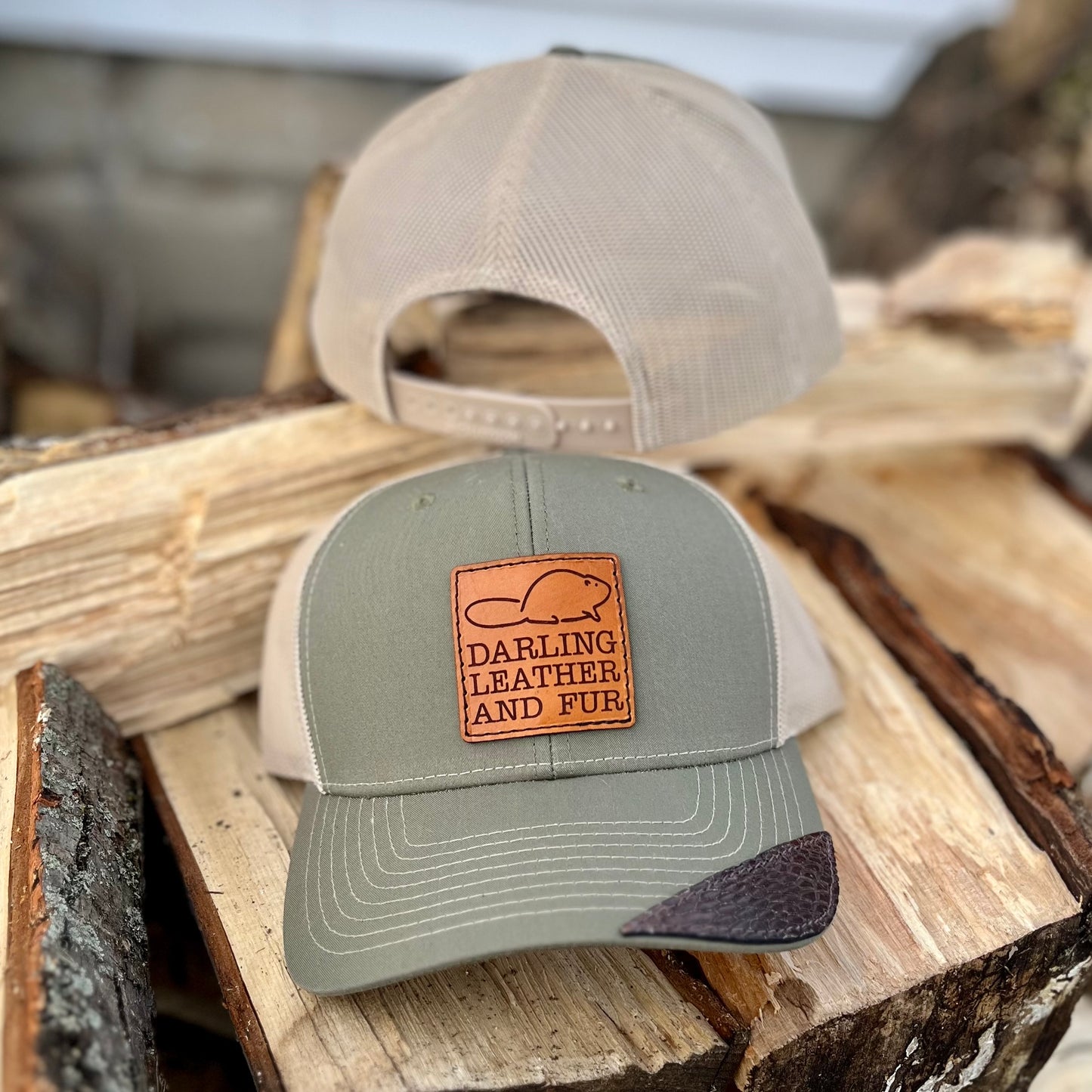 Beaver Tail Baseball Cap