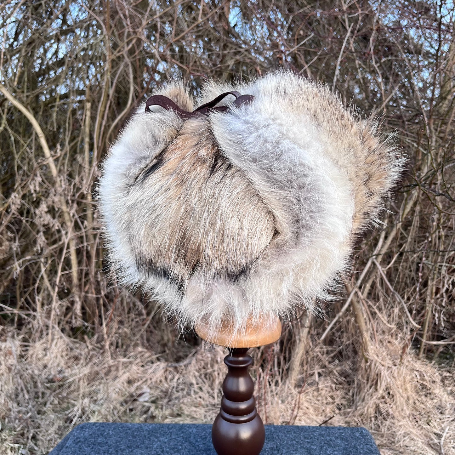 PDF Full Fur Bomber Hat Pattern & Video Tutorial