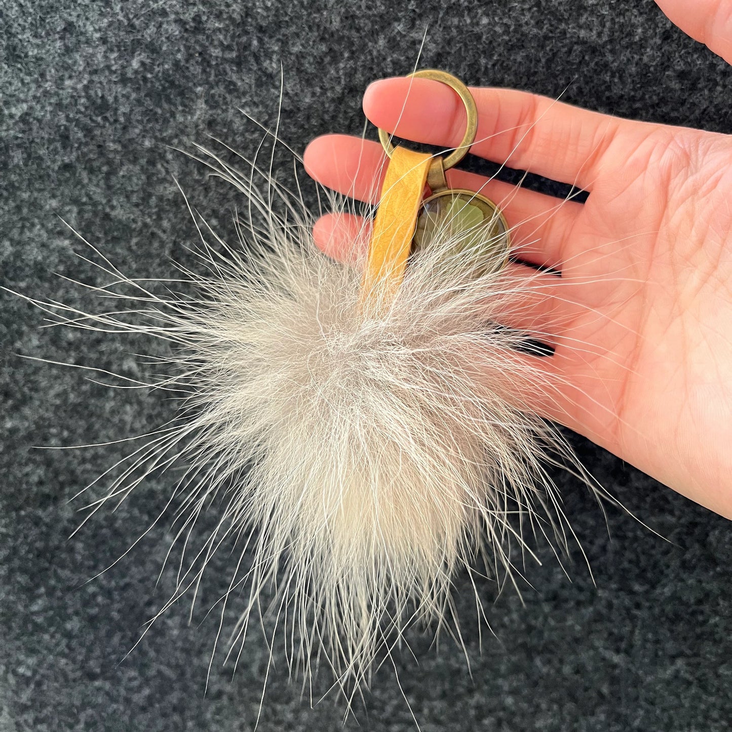 PDF Fur Pompom Sewing Pattern & Tutorial