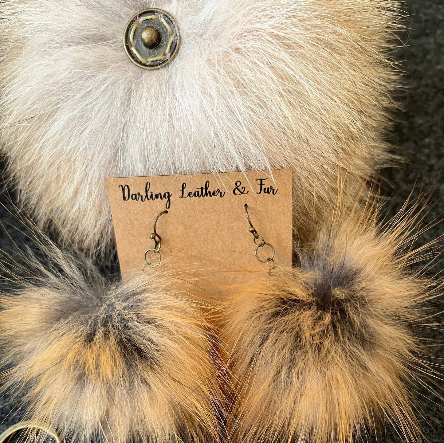PDF Fur Pompom Sewing Pattern & Tutorial