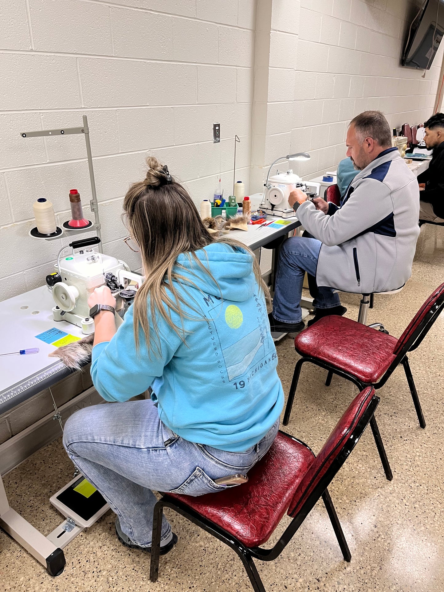 Fur Gauntlet Mitten Sewing Class - In Person 2 Days Long