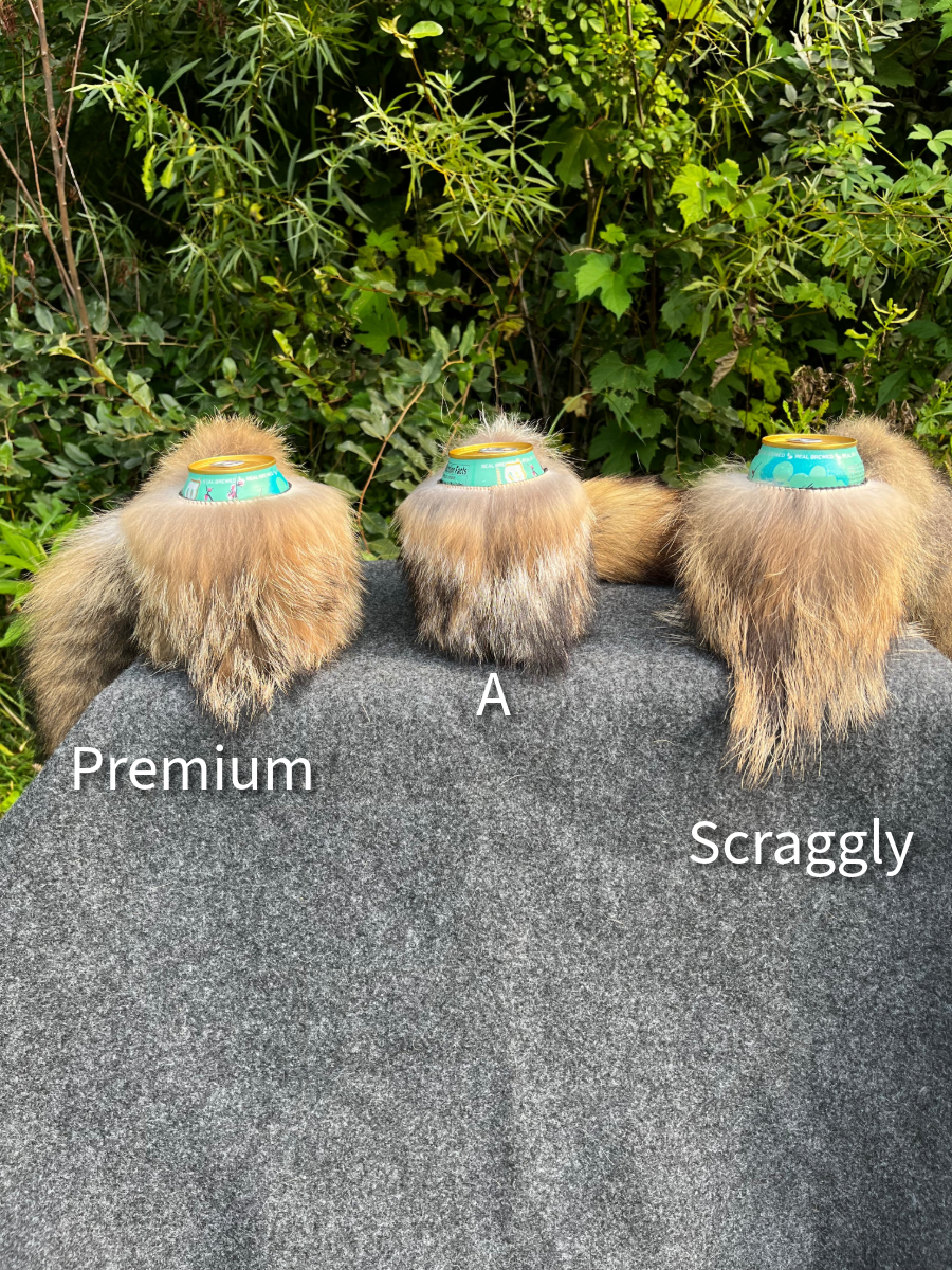 Coyote Can Cooler with Tail