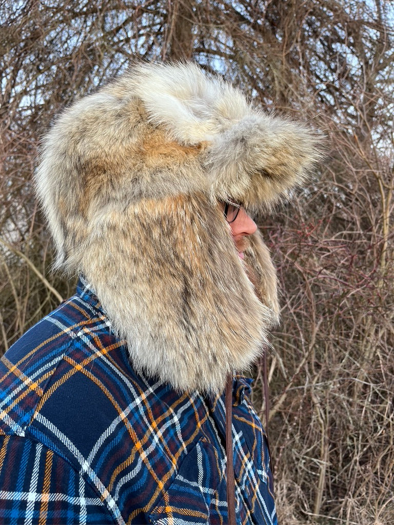 PDF Full Fur Bomber Hat Pattern & Video Tutorial