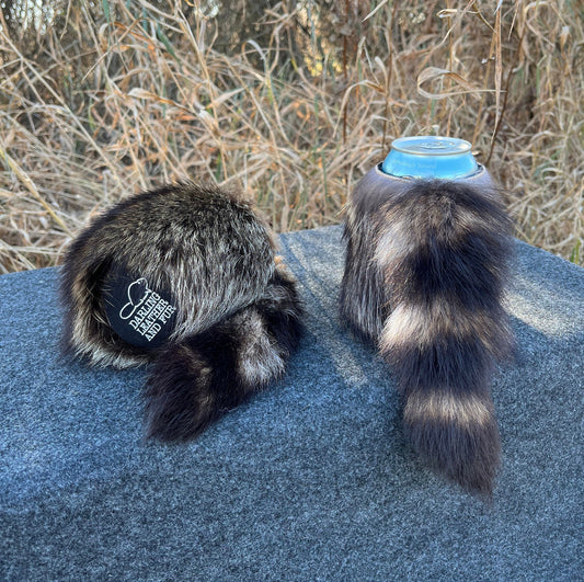 Raccoonzie Grade B Tail Can Cooler
