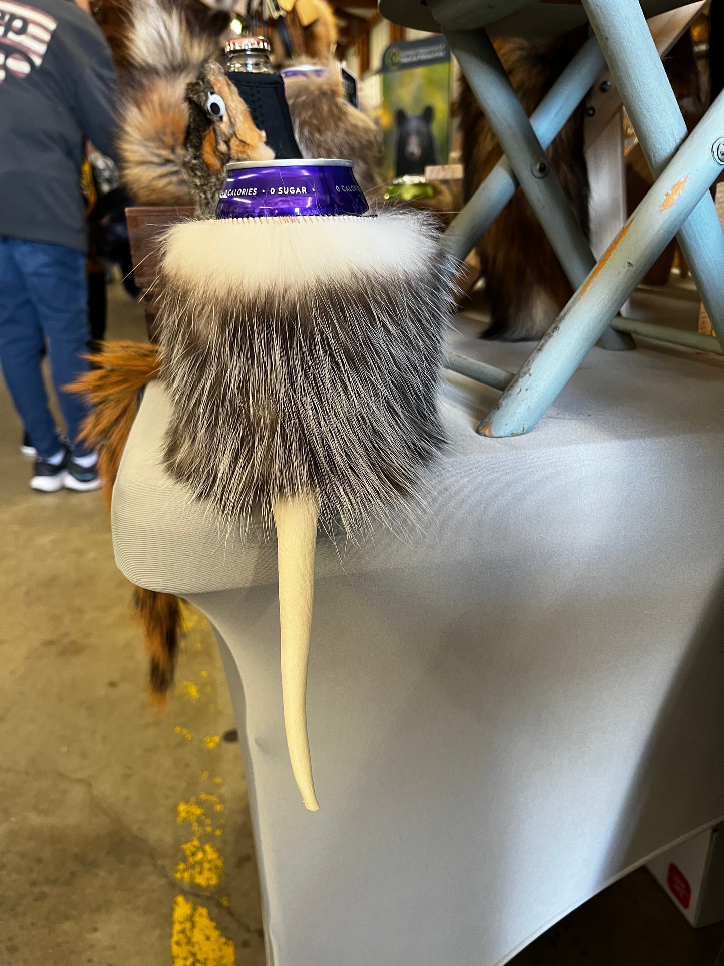 Opossum Can Cooler