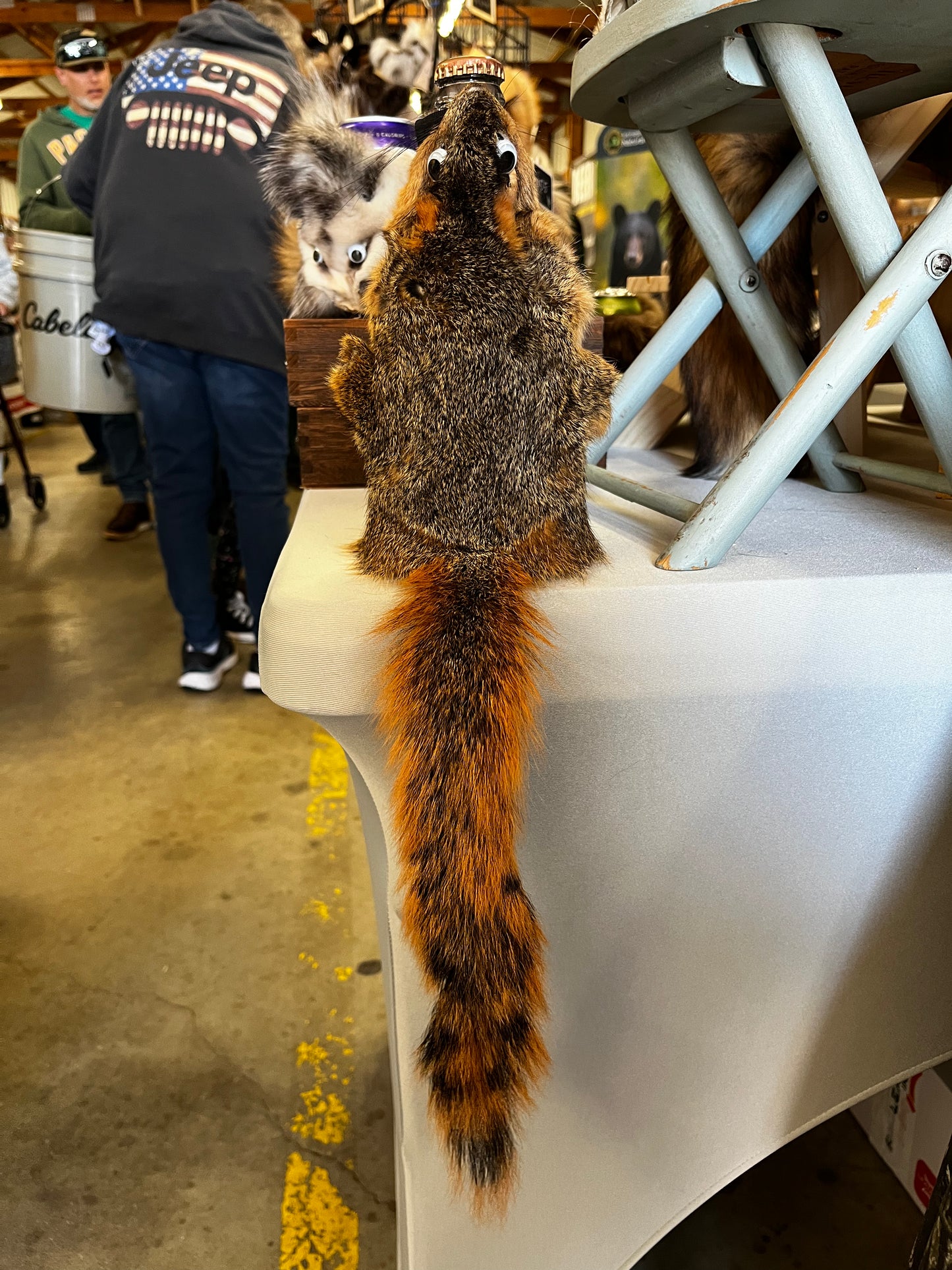 “Squoozie” Squirrel Bottle Cooler