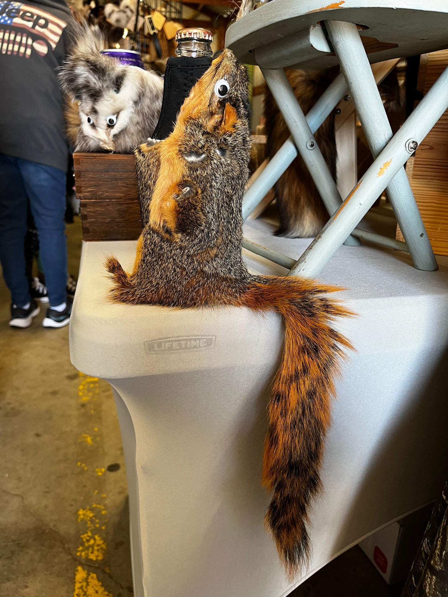 “Squoozie” Squirrel Bottle Cooler