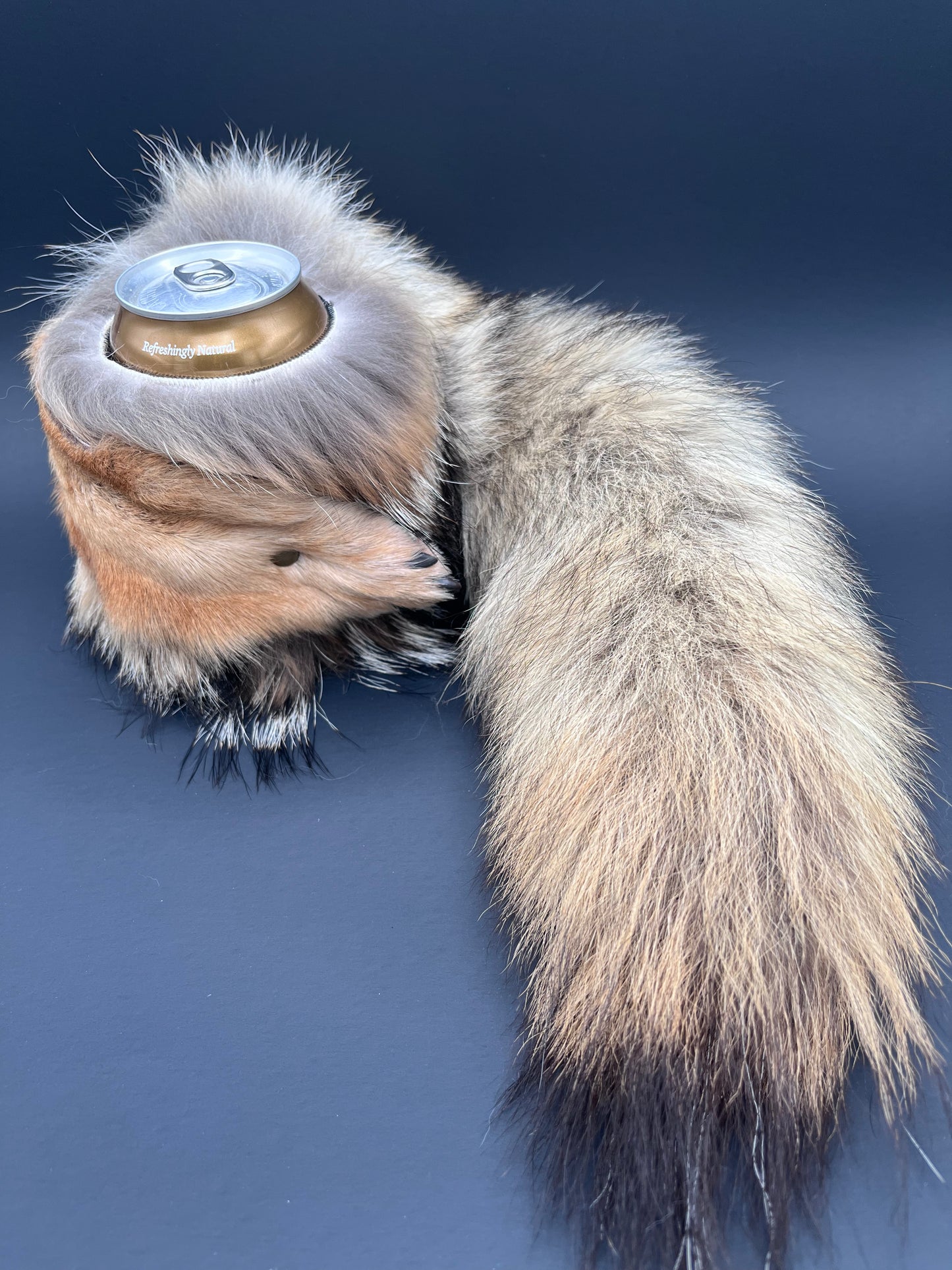 Coyote Paw & Tail Can Cooler