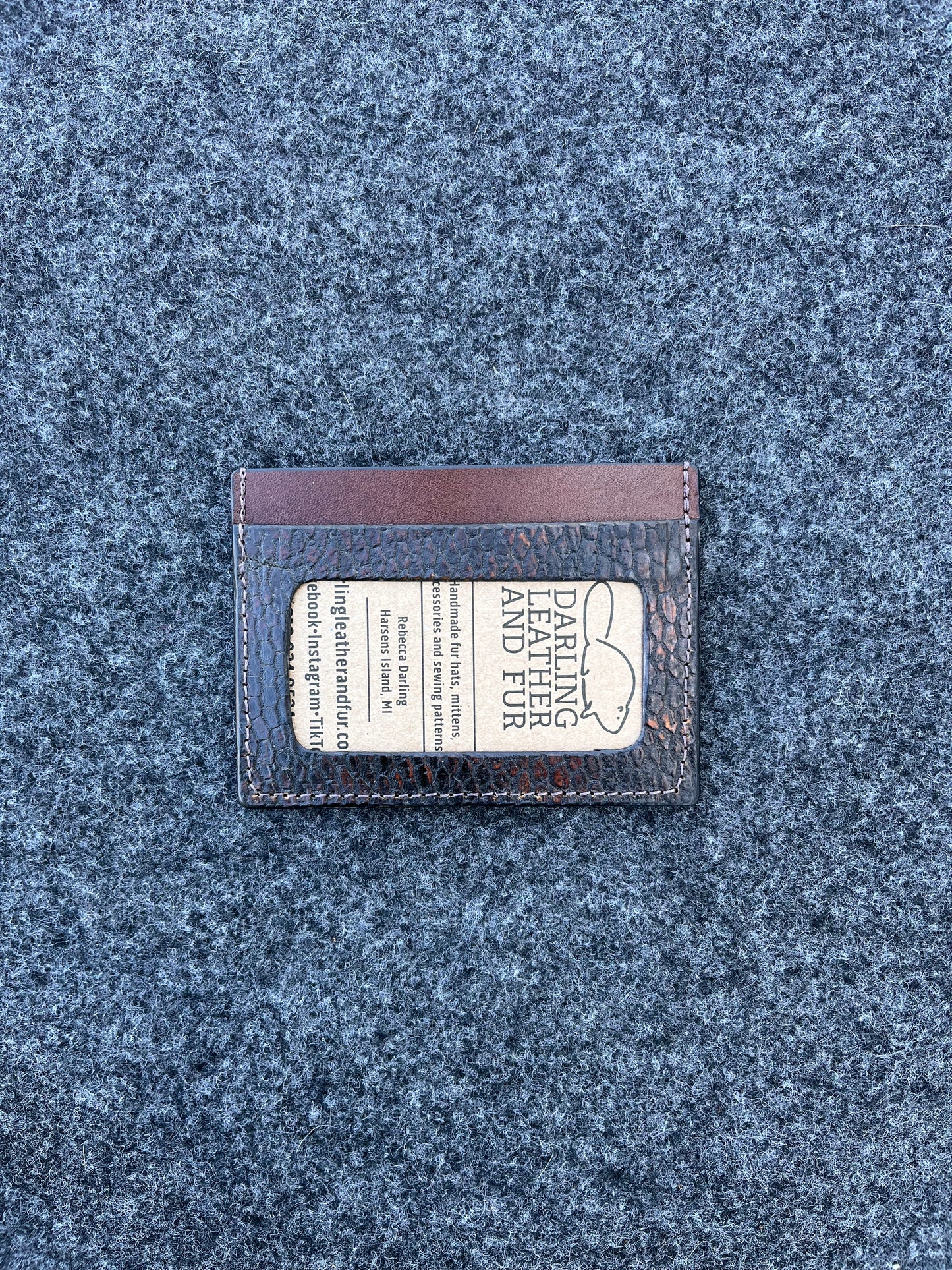 Front Pocket Beavertail Wallet
