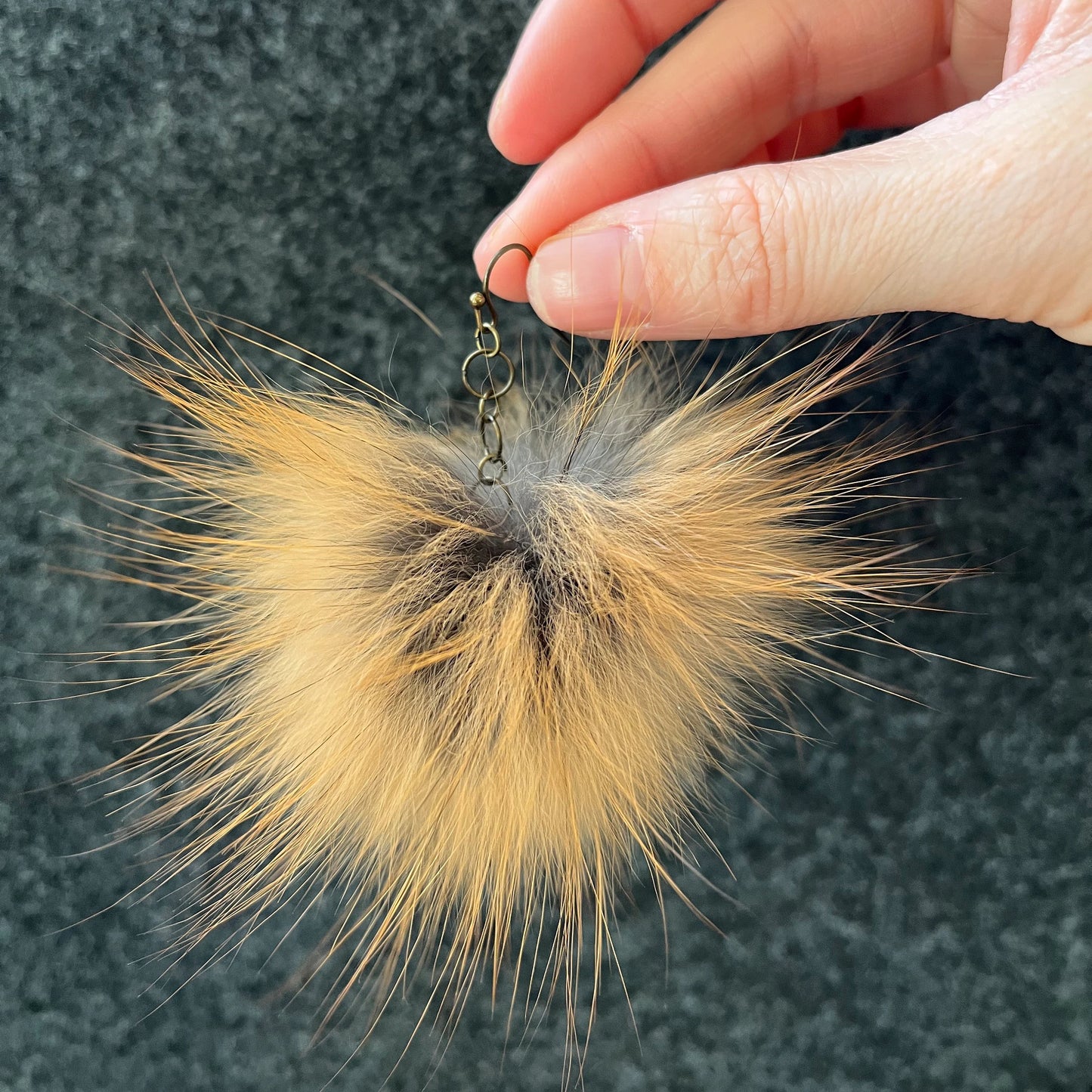 PDF Fur Pompom Sewing Pattern & Tutorial