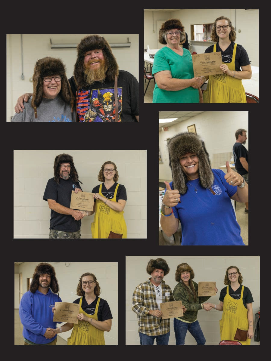 Fur Bomber Hat Sewing Class - In Person 2 Days Long