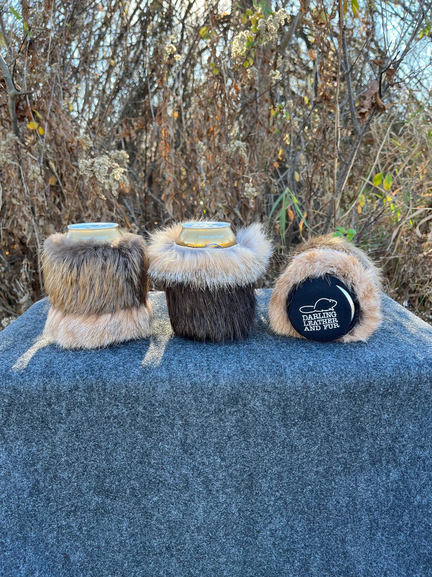 Beaver with Bobcat Trim