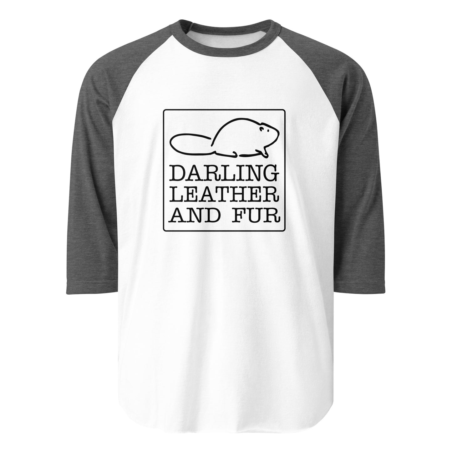 3/4 sleeve raglan shirt