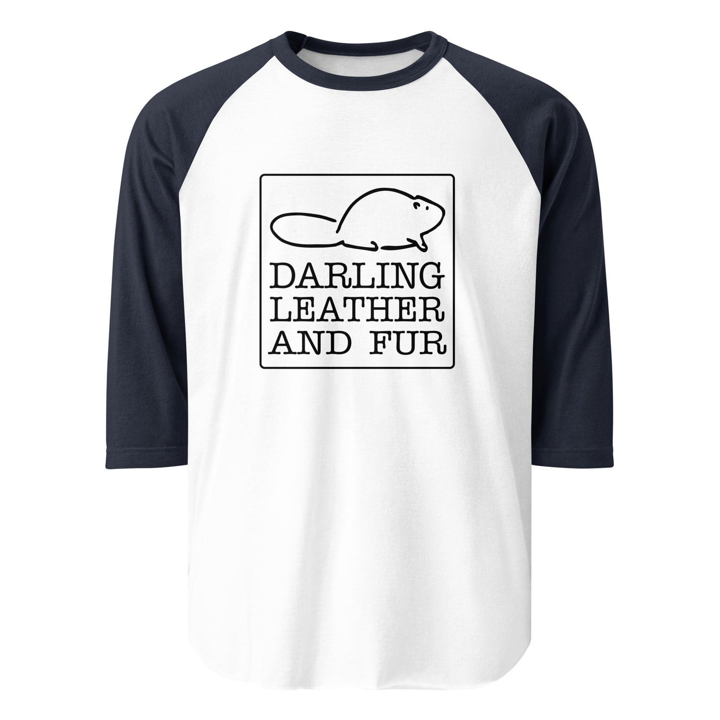 3/4 sleeve raglan shirt