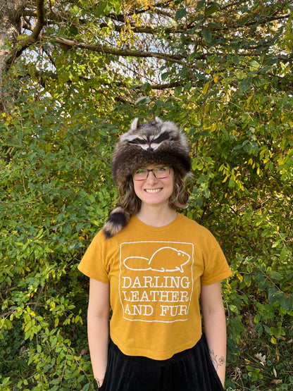 *PRINTED PATTERN* Fur Pillbox & Davey Crockett Pattern & Video Tutorial