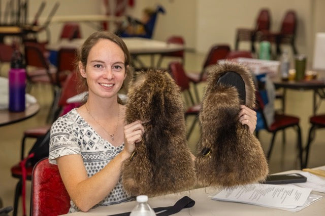 Fur Gauntlet Mitten Sewing Class - In Person 2 Days Long