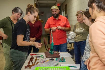 Fur Hunting Muff Sewing Class - In Person 2 Days Long