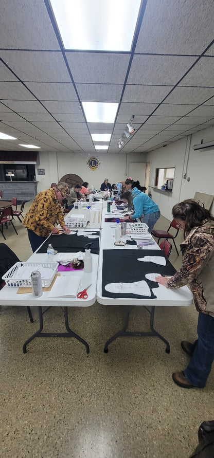 Fur Gauntlet Mitten Sewing Class - In Person 2 Days Long