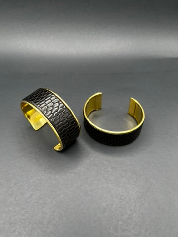 Beaver Tail Cuff Bracelet