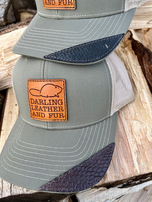 Beaver Tail Baseball Cap