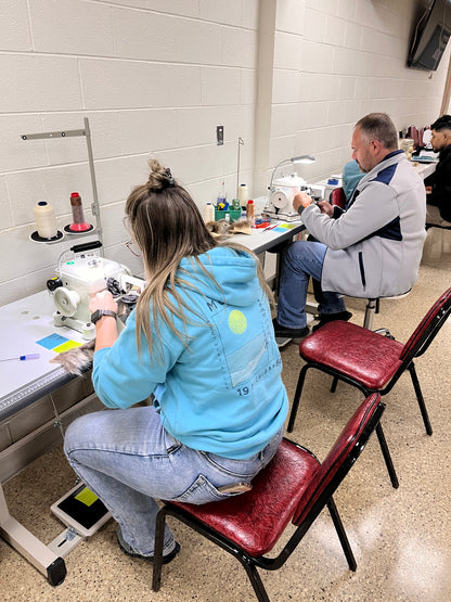 Fur Gauntlet Mitten Sewing Class - In Person 2 Days Long