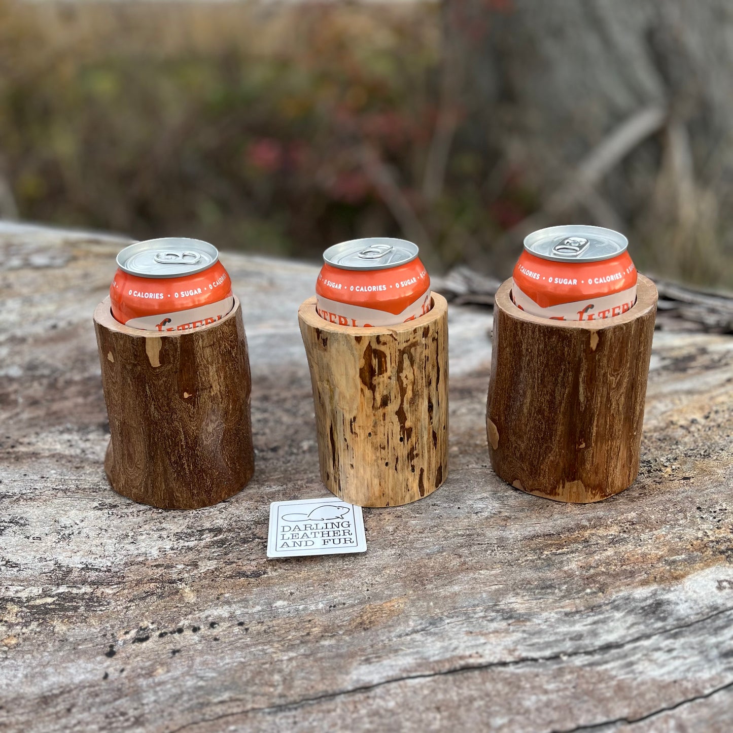 Logzie Wood Can Cooler