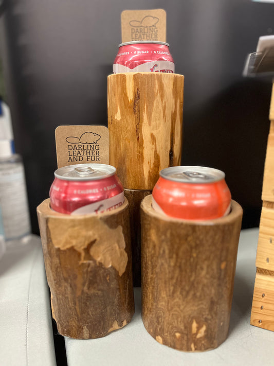 Logzie Wood Can Cooler