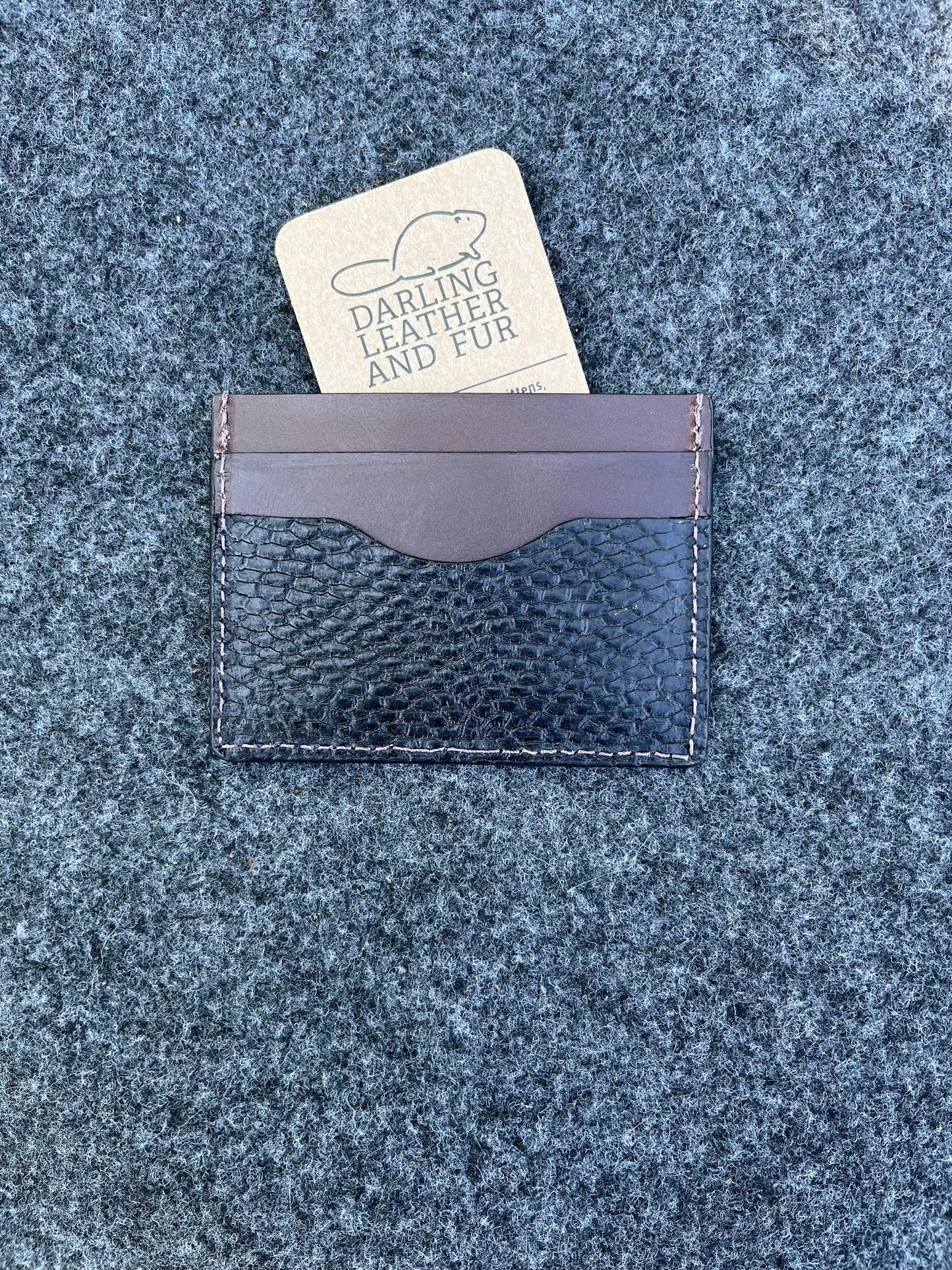 Front Pocket Beavertail Wallet