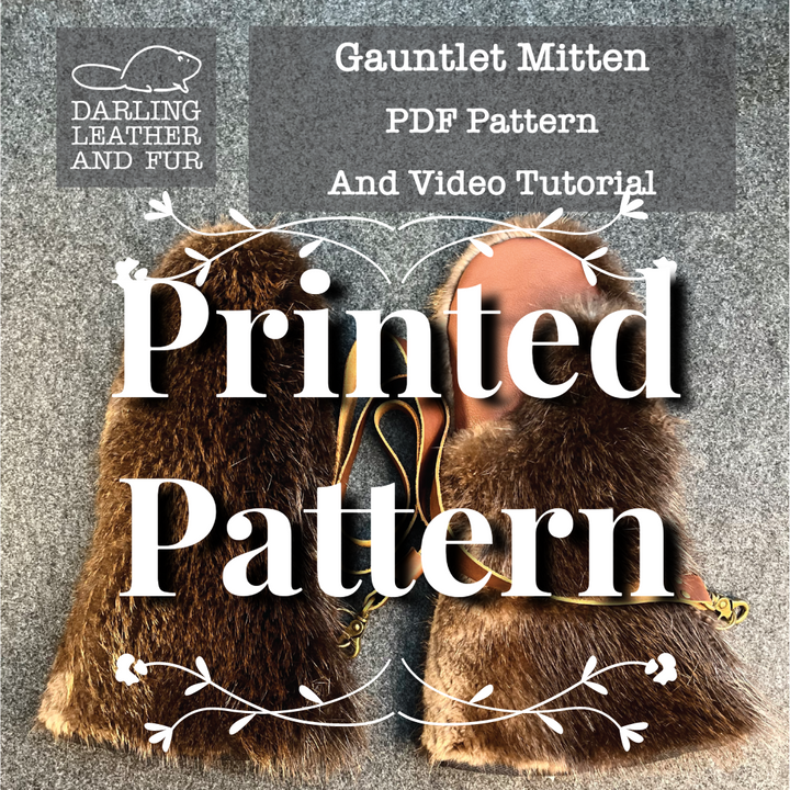 Fur Sewing Patterns & Tutorials – Darling Leather And Fur LLC