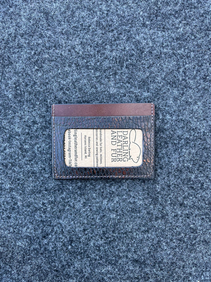 Front Pocket Beavertail Wallet