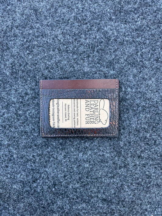 Front Pocket Beavertail Wallet