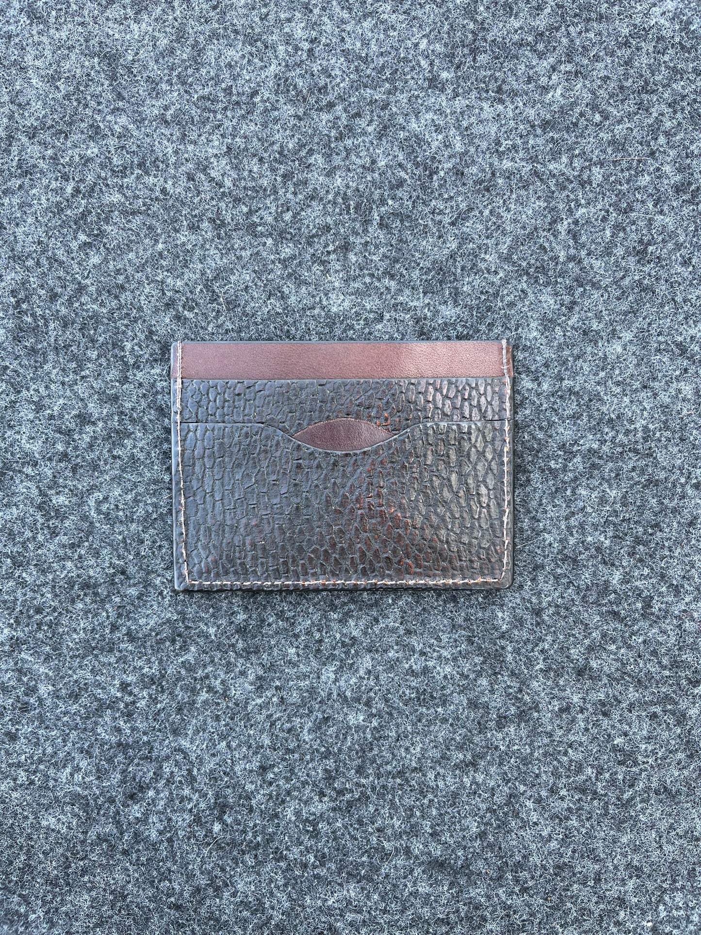 Front Pocket Beavertail Wallet