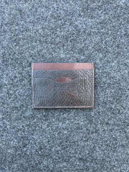 Front Pocket Beavertail Wallet