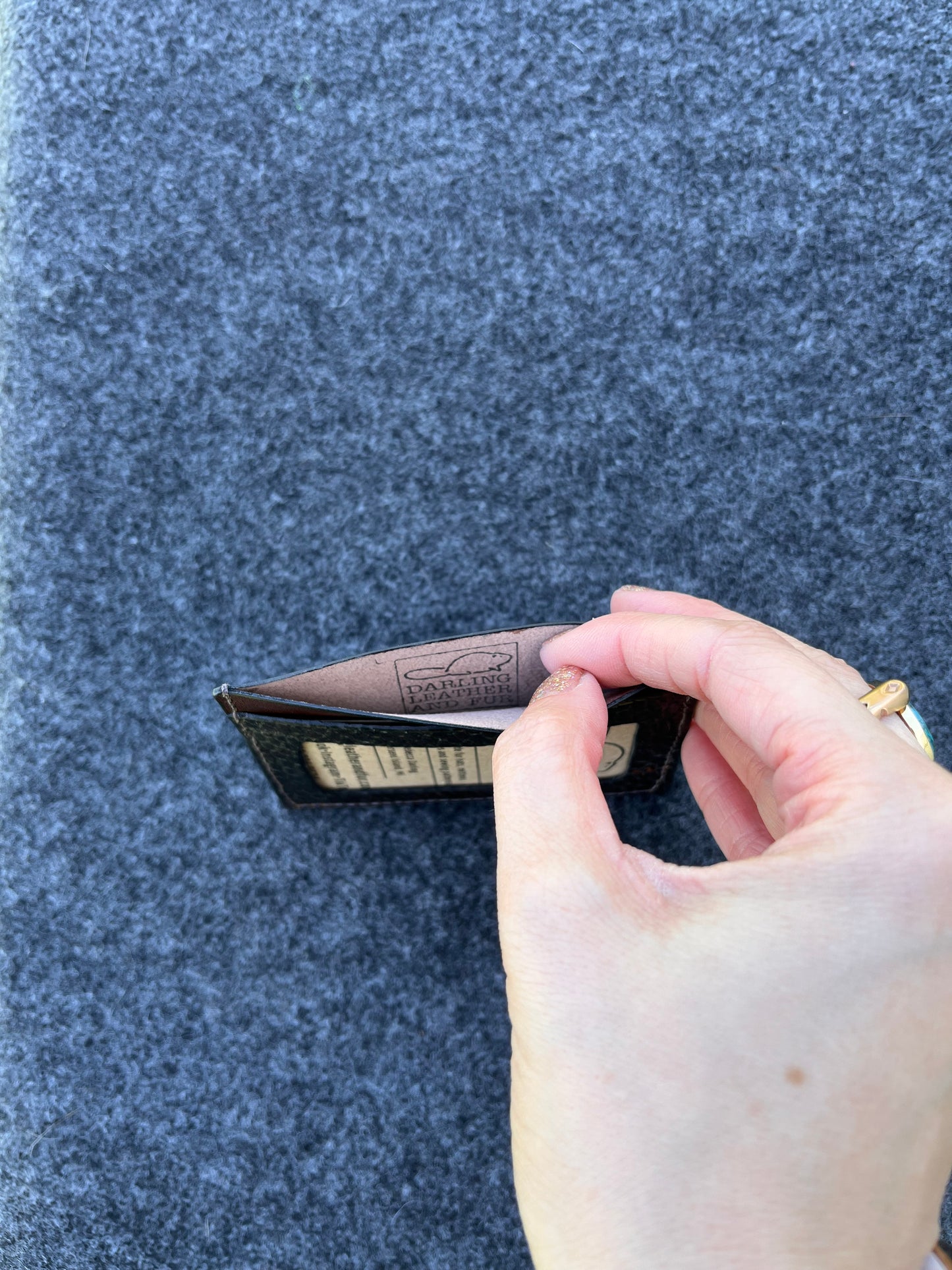 Front Pocket Beavertail Wallet