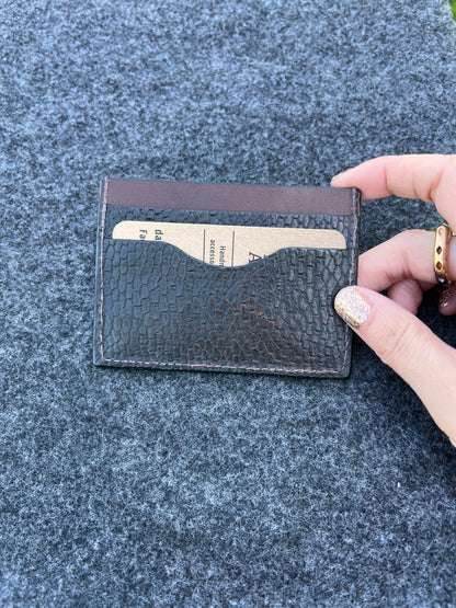 Front Pocket Beavertail Wallet