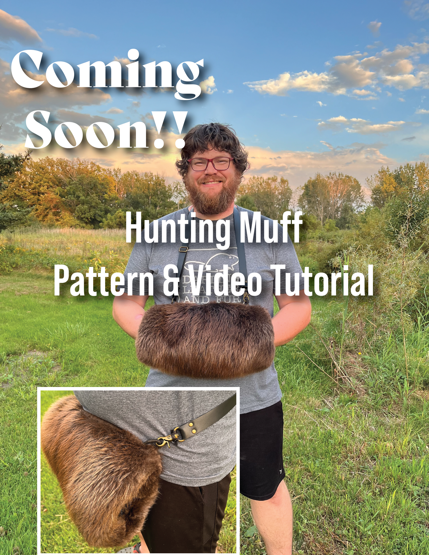 Hunting Muff Pattern & Video Tutorial