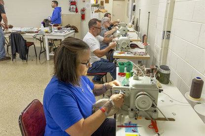 Fur Gauntlet Mitten Sewing Class - In Person 2 Days Long