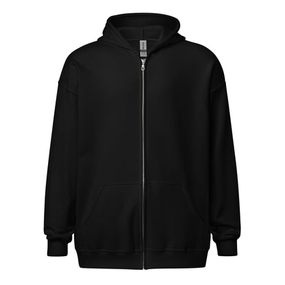 Unisex heavy blend zip hoodie